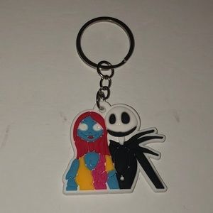 New_ Keychain_ Sally & Jack_ Nightmare Before Christmas